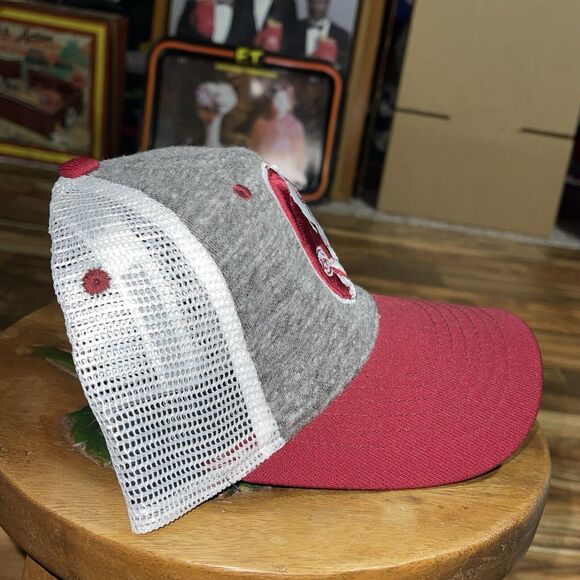Florida State University Seminoles Zephyr FSU Mesh Snapback Hat Cap NCAA - NEW - Picture 5 of 10